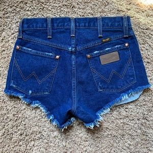 Wrangler shorts